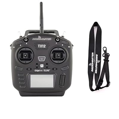 Radiomaster TX12 MKII ExpressLRS EdgeTX Transmitter with RP1 ExpressLRS 2.4ghz Nano Receiver