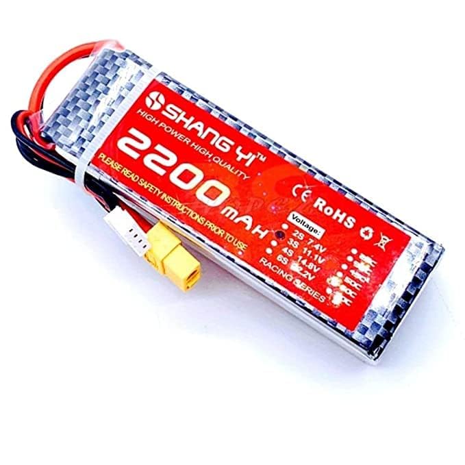 SHANG YI 2200mAH 3S Lipo Battery