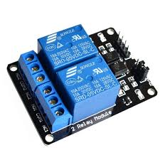 2 CHANNEL RELAY MODULE 5V