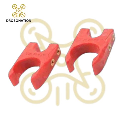 Tarot 16mm Nylon Red C Type Carbon Tube Holder