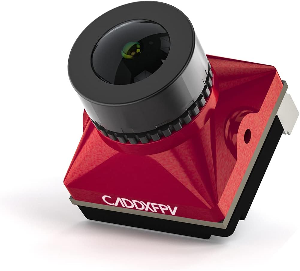 CADDX RATEL 2 - 1/1.8″ 1200TVL 2.1mm Camera Red