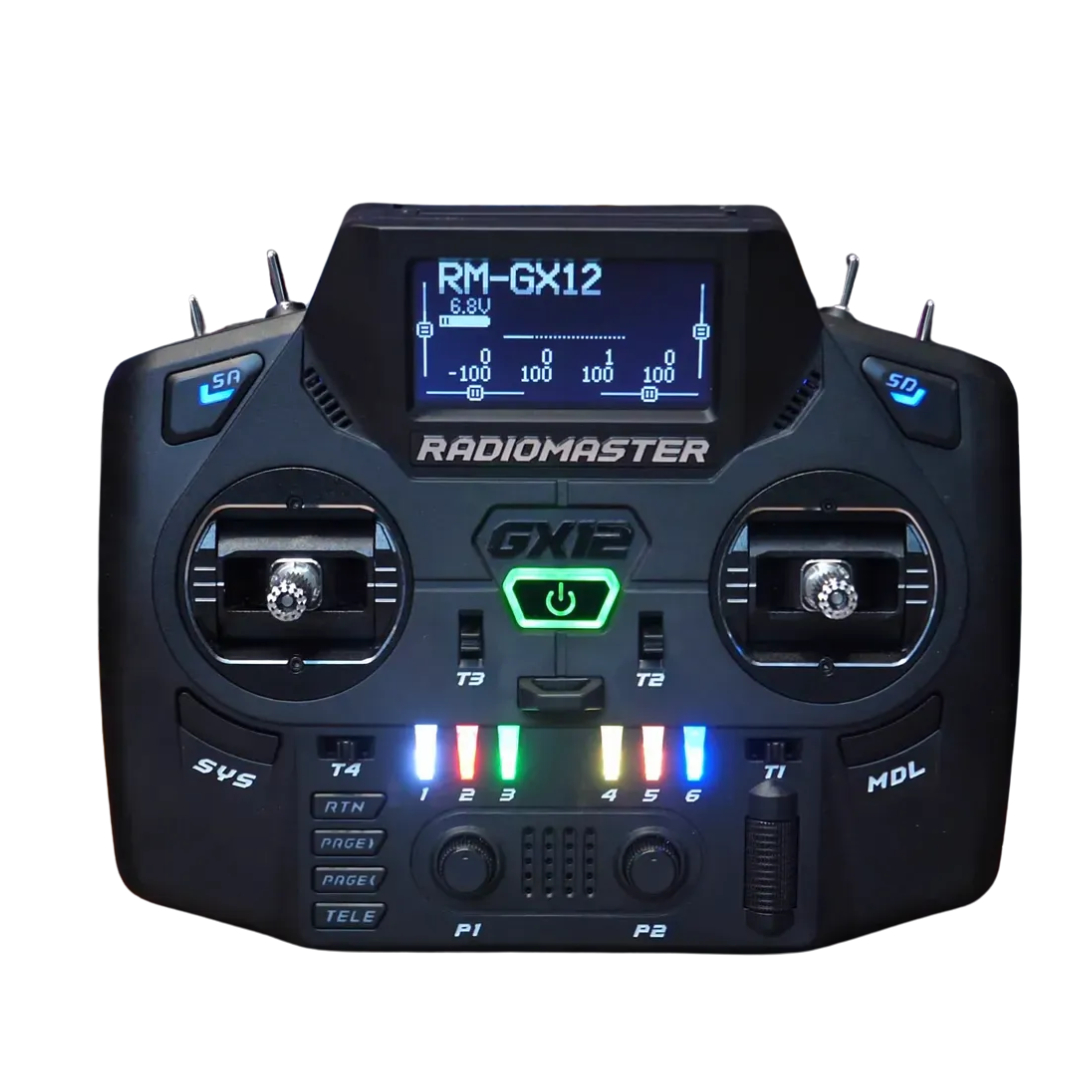 Radiomaster GX12 Dual-band Radio controller