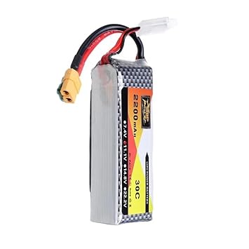 ZOP Power 11.1V 2200MAH 3s 30c Rechargable Lipo Battery