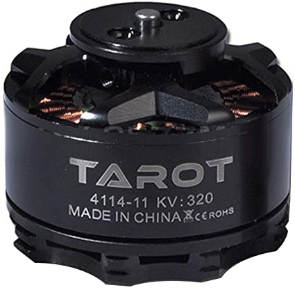 Tarot 4114 320RPM 320kV 46mm 22 Poles Brushless Motor