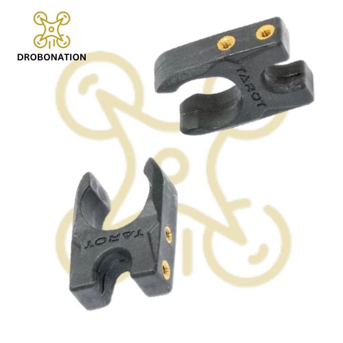 Tarot 16mm Black C Type Carbon Tube Holder