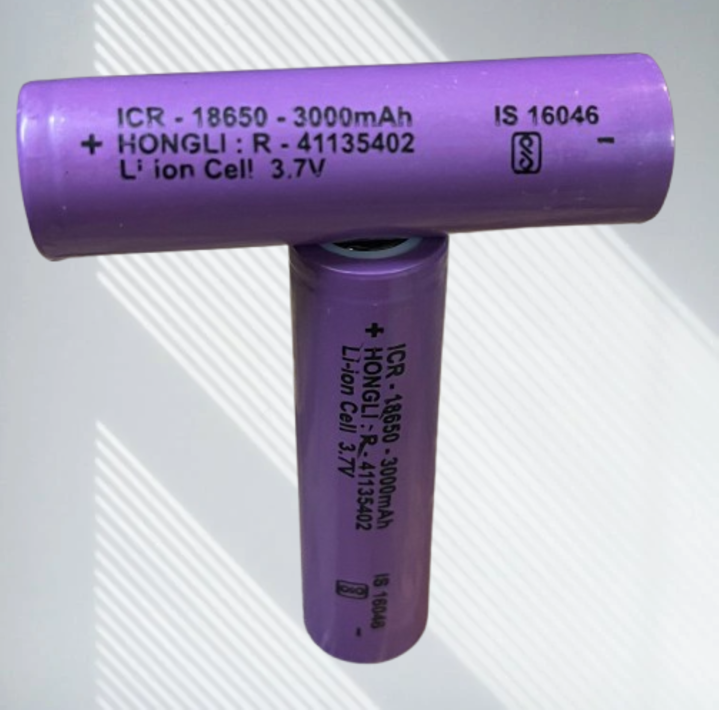 18650 Li-ion 3000mAh Rechargeable Battery