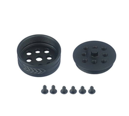 Tarot CW 6061 T6 Aluminium Alloy Black Quick Release Propeller Adapter