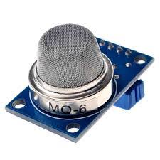 MQ 6 Gas Sensor Module For Propane, Butane, And LPG Detector Module