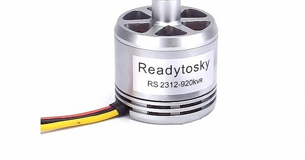 READYTOSKY RS 2312-920KV BRUSHLESS MOTOR - CW/CCW (Silver)