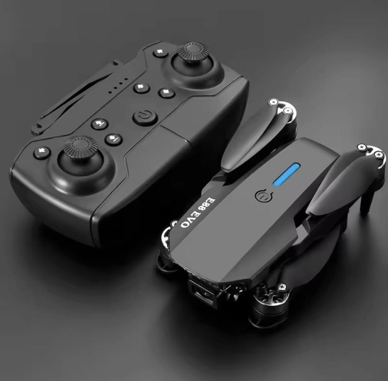 E88 BRUSHLESS TOY DRONE