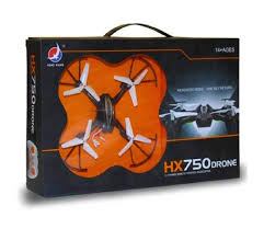 Hx 750 drone with shops camera