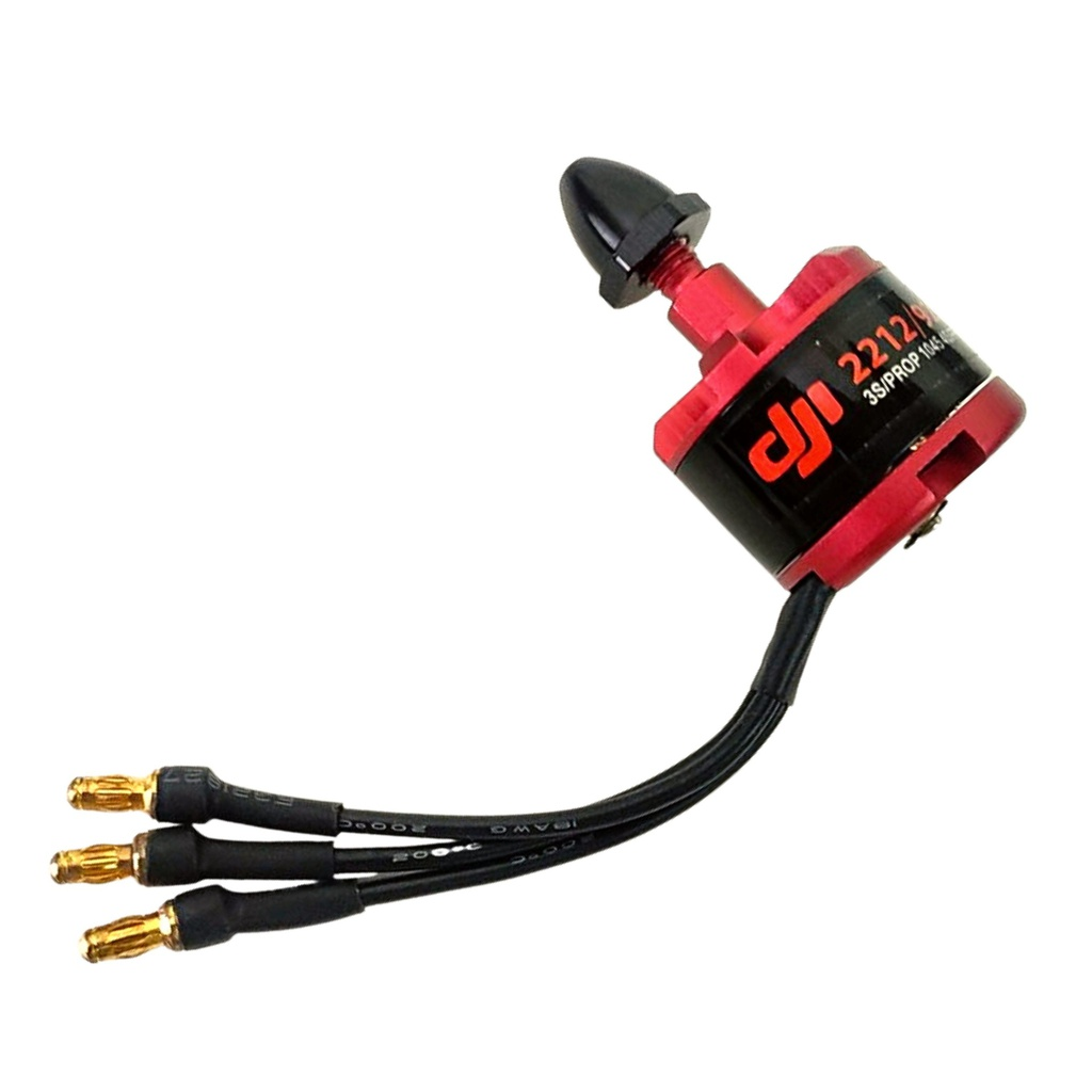 DJI 2212 920KV Brushless DC Motor for Drone with Black Cap