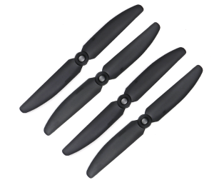 Pro-Range Propellers 8045(8X4.5) ABS Black 1CW+1CCW-1pair