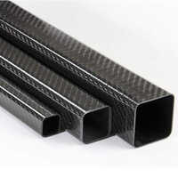 Carbon Fiber Tube Square 1000MM(L) 15MM(OD) 13MM(ID)