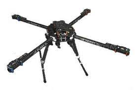 Tarot TL65B01 Iron Man 650 Foldable Quad-copter Frame