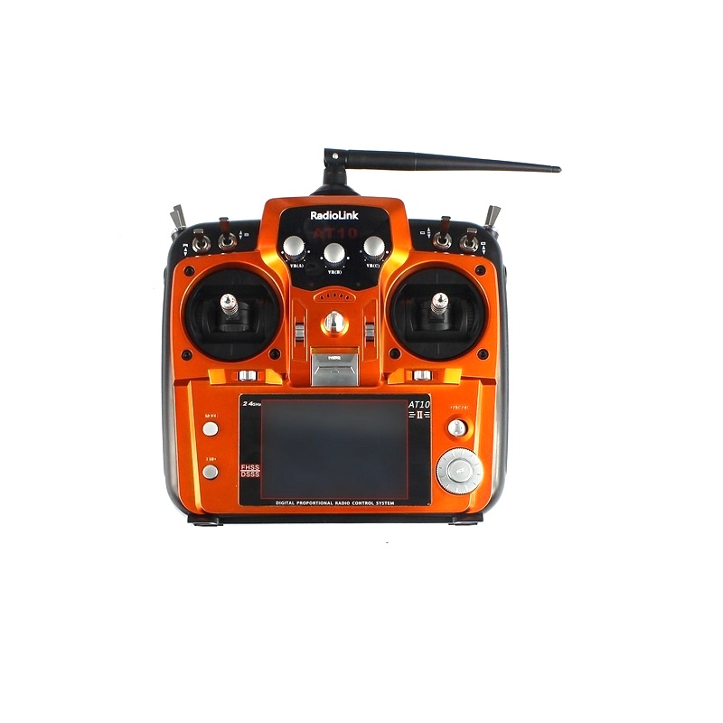 RADIOLINK AT10 TRANSMITTER II 2.4GHz 12CH RC Drone Transmitter
