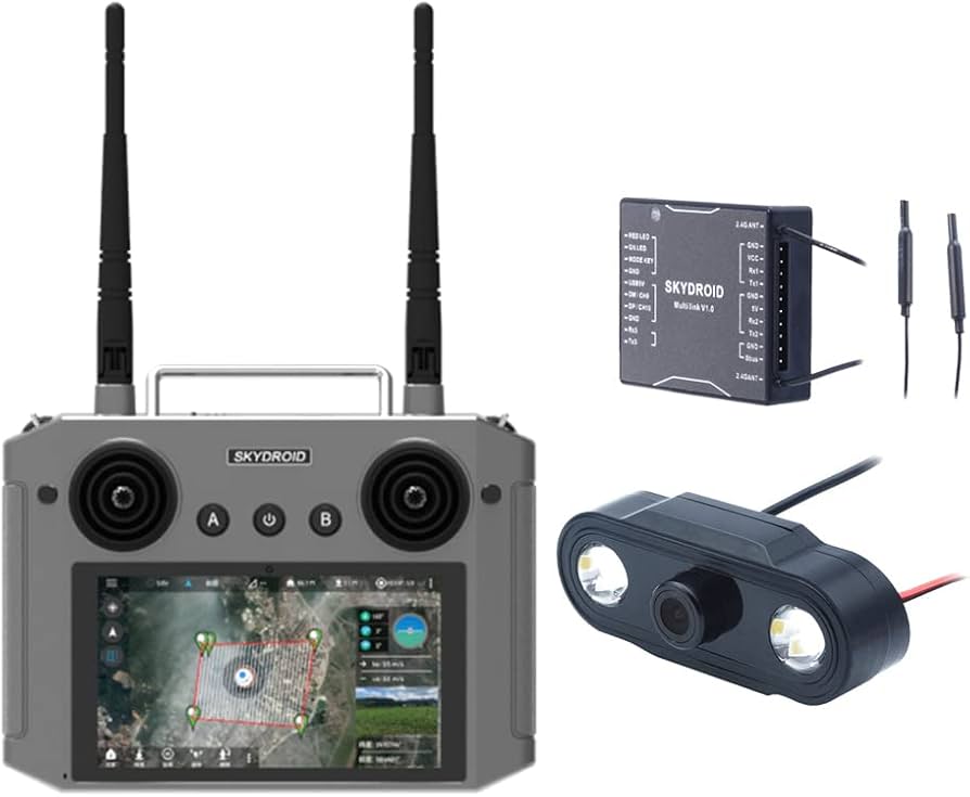 SKYDROID H12 WITH CAMERA