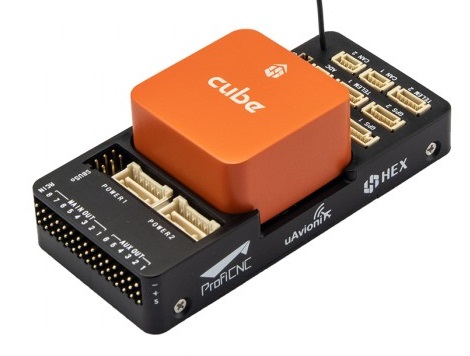 HEX PIXHAWK CUBE + FLIGHT CONTROLLER