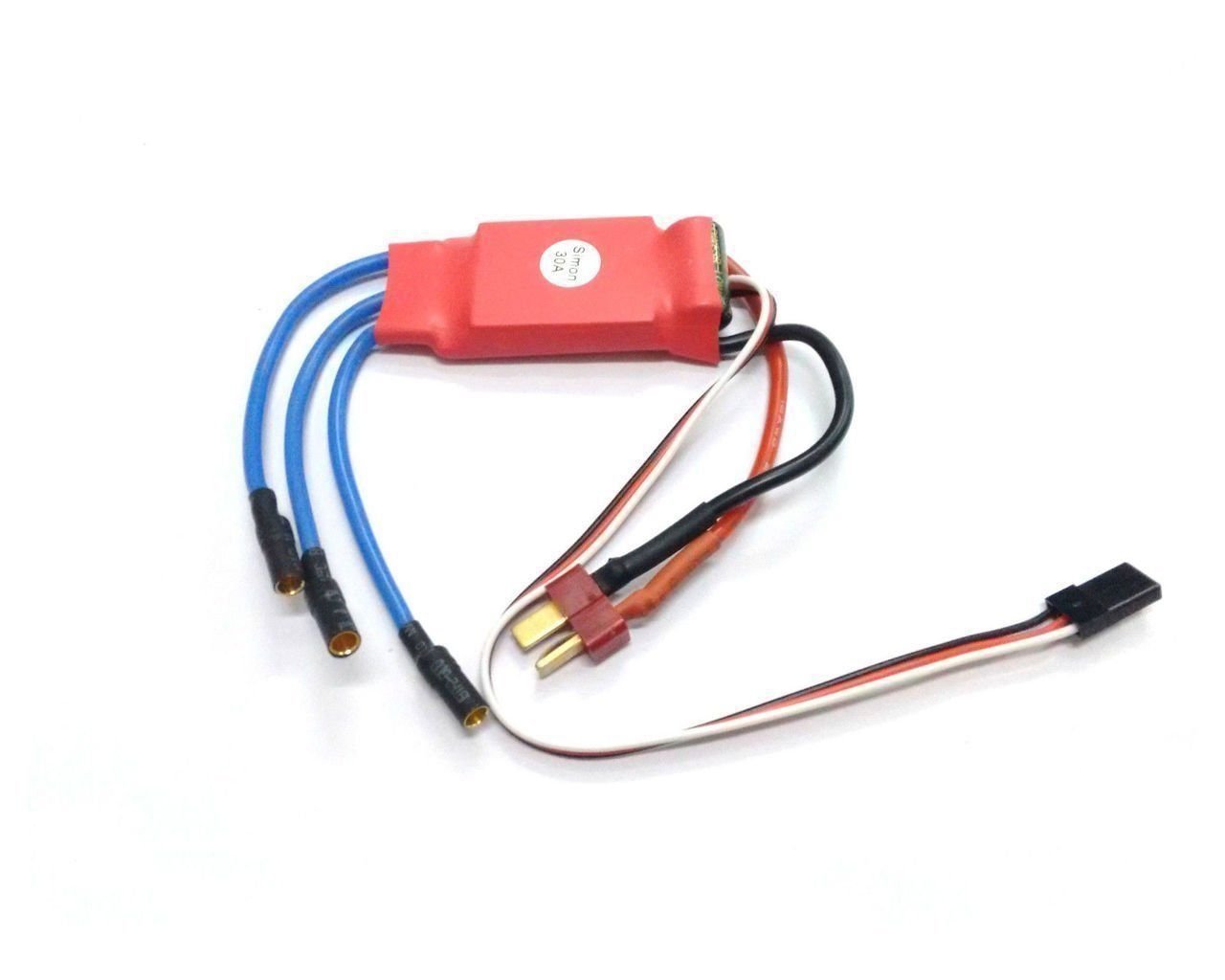 30A ESC RED - Simonk