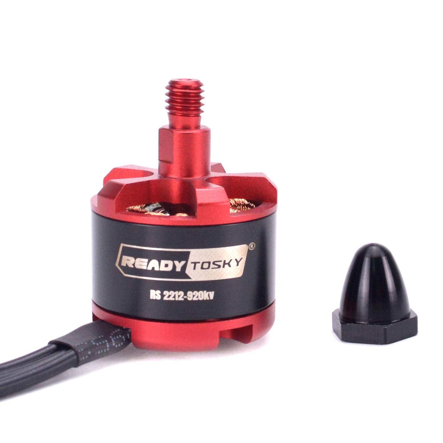 READYTOSKY RS 2212-920KV BRUSHLESS MOTOR - CW/CCW (RED)