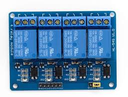 4 CHANNEL RELAY MODULE