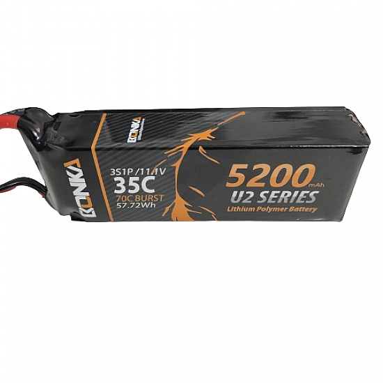 BONKA 5200mAH 3S Lithium Polymer Battery