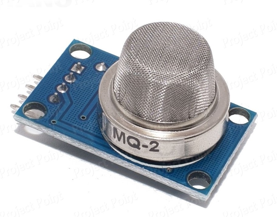 MQ 2 Smoke LPG Butane Gas Sensor Module