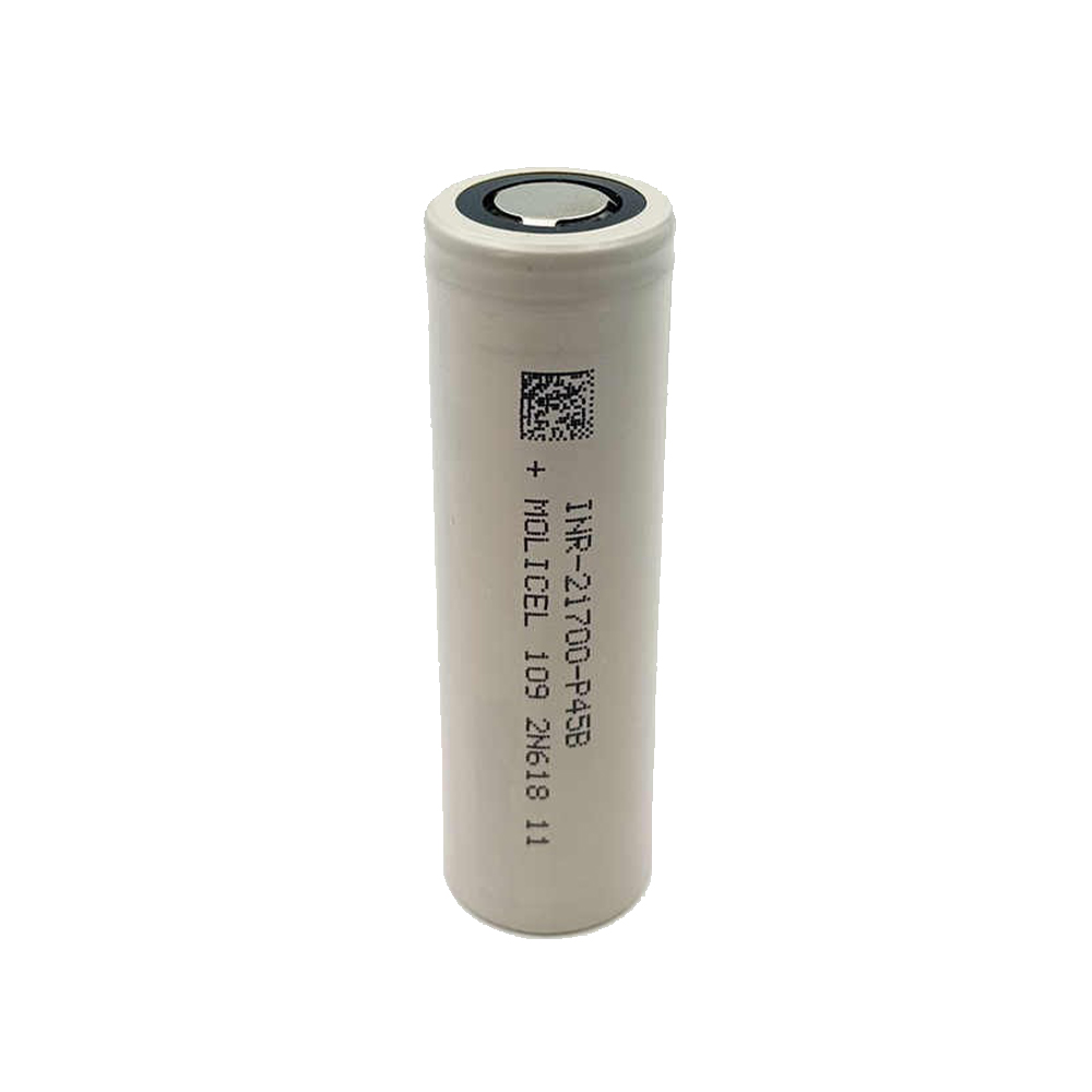 Molicel 4500mAh 10C Lithium-Ion Battery(INR21700 P45B)