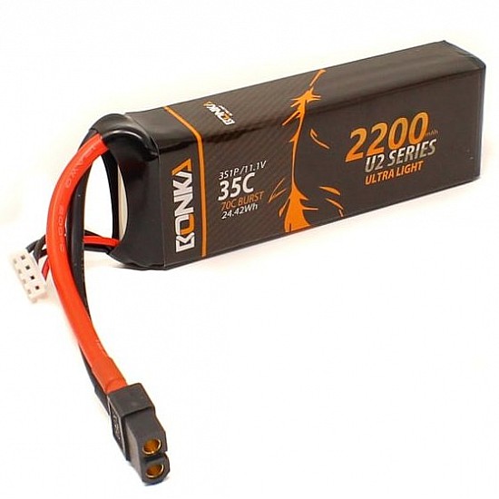 BONKA 2200mAH 3S Lithium Polymer Battery