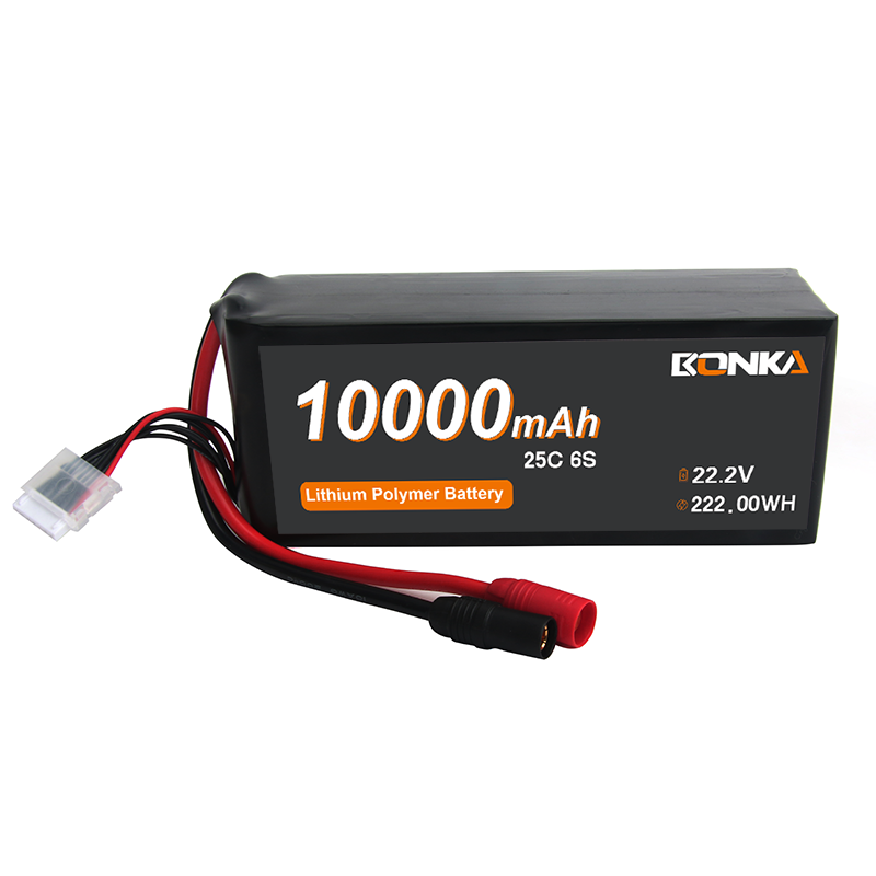 BONKA 10000mAH 25C 6S UAV Battery