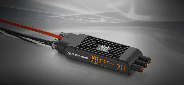 HOBBYWING XROTOR PRO 40A ESC's