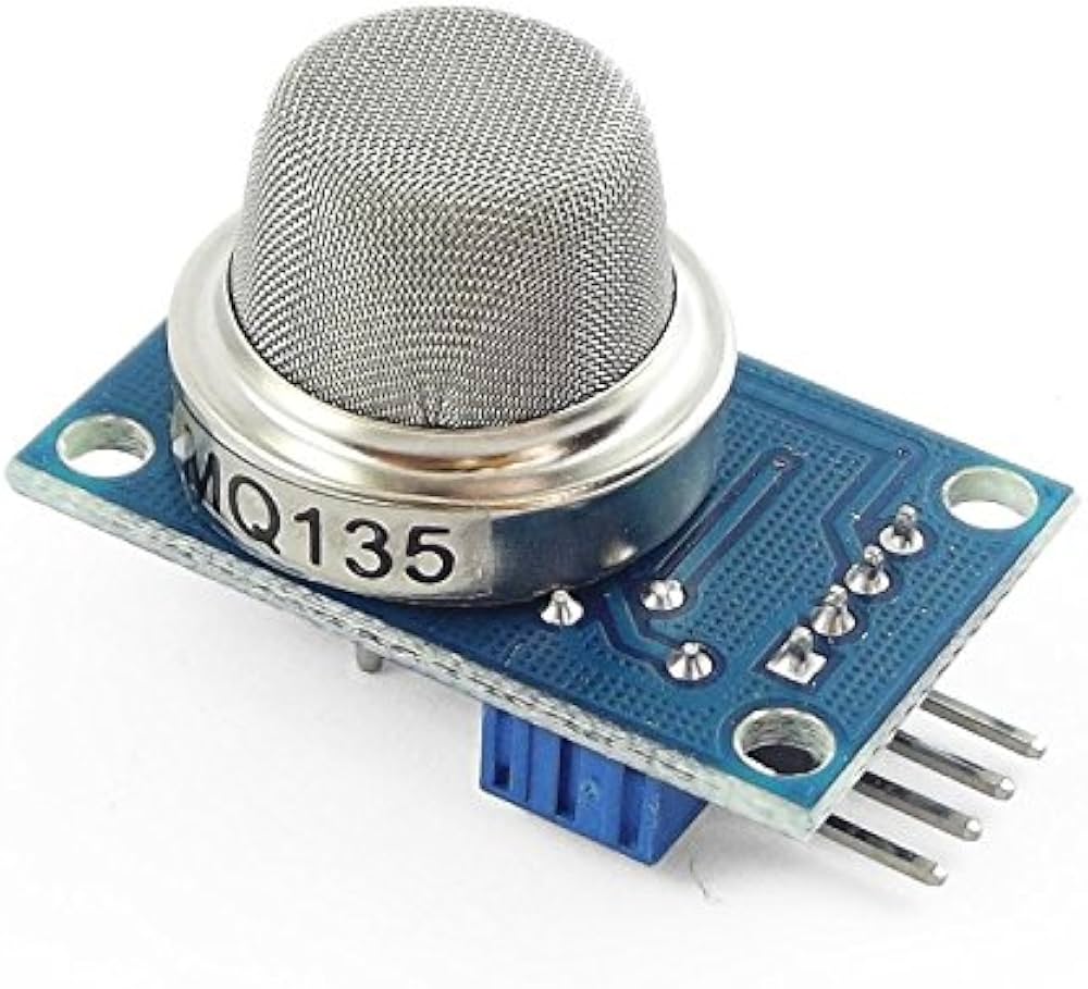 MQ 135 Air Quality/Gas Detector Sensor Module For Arduino