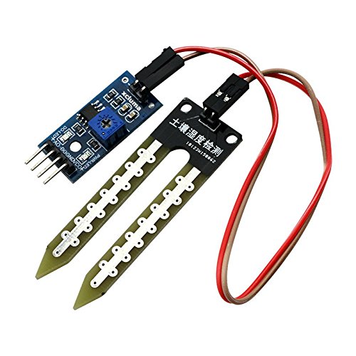SOIL MOISTURE SENSOR (Soil Moisture Meter, Soil Humidity Sensor, Water Sensor, Soil Hygrometer for Ardunio)