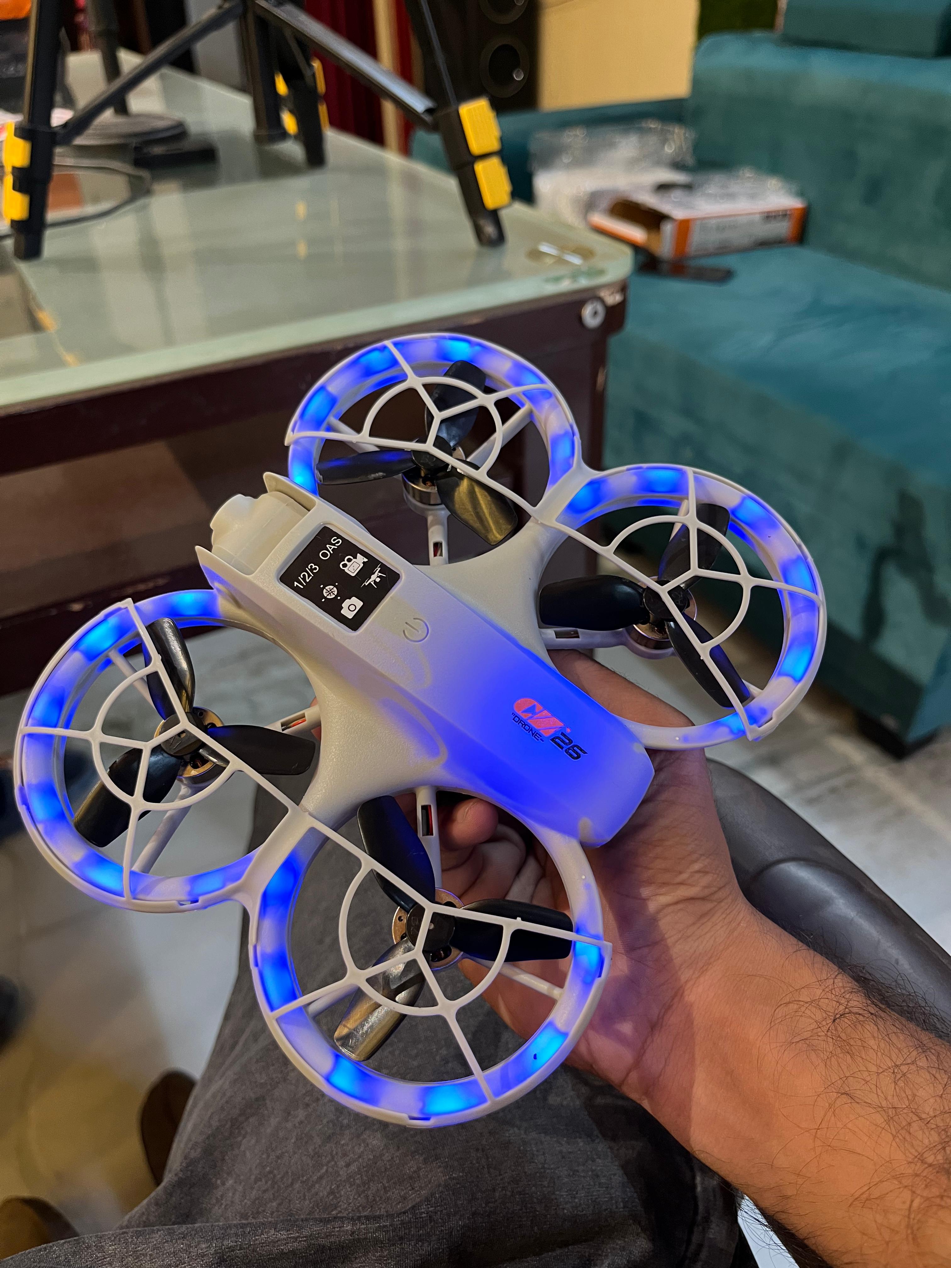 CZ26 Drone with 4K HD Dual Camera Foldable Quadcopter with WiFi Access camera